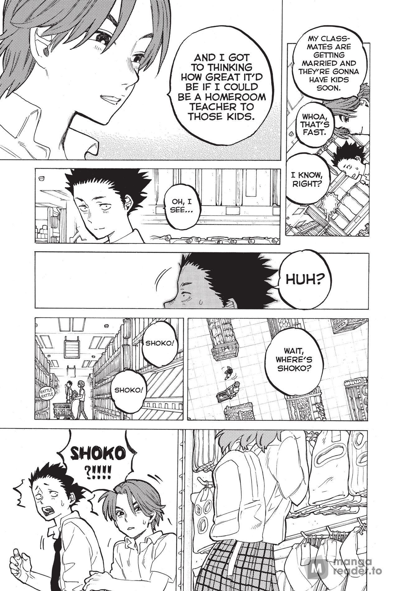 A Silent Voice Chapter 34 image 13